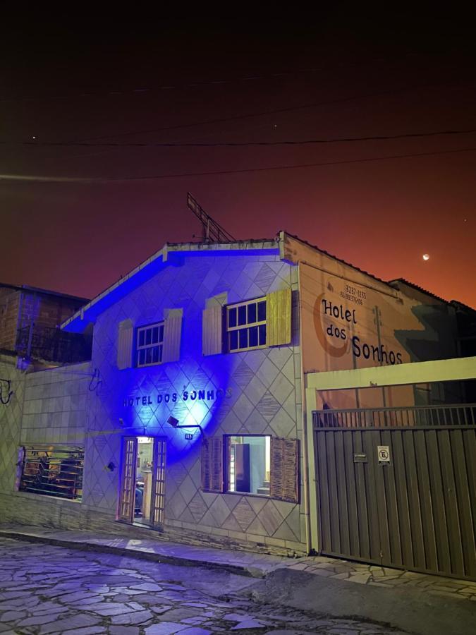 Hotel dos Sonhos São Tomé das Letras Exterior foto